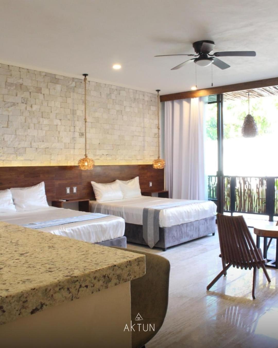 Hotel Aktun Bacalar Zimmer foto