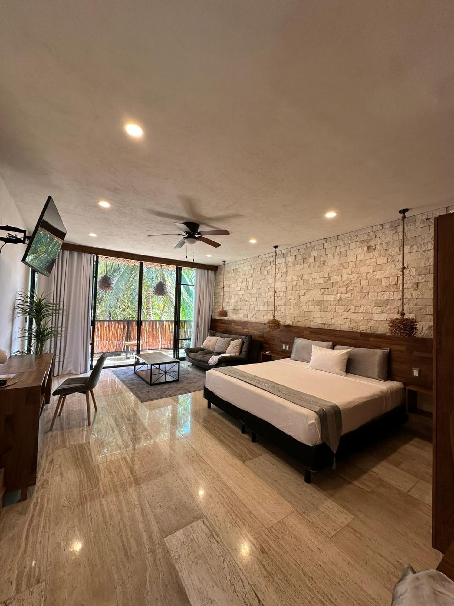 Hotel Aktun Bacalar Zimmer foto