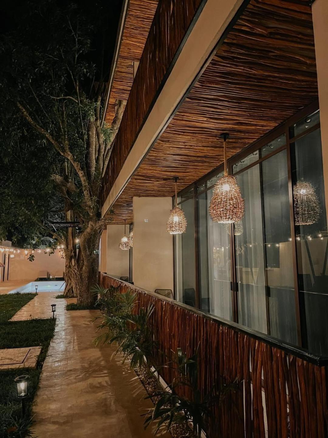 Hotel Aktun Bacalar Exterior foto